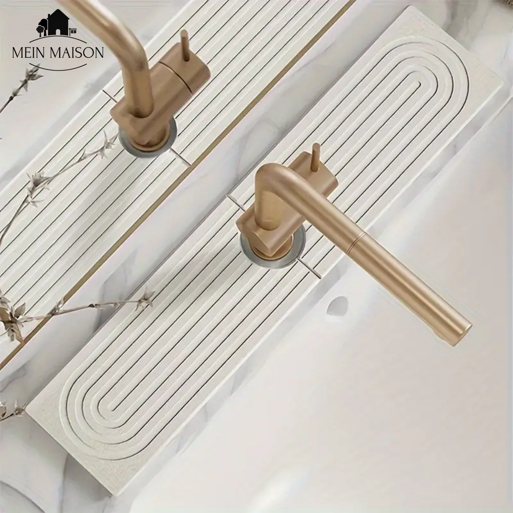 Absorbierende Steinmatte für Spülenbereiche