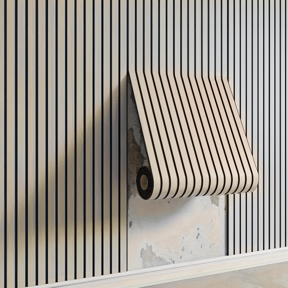 3D Akupanel – Selbstklebende Wandpaneele