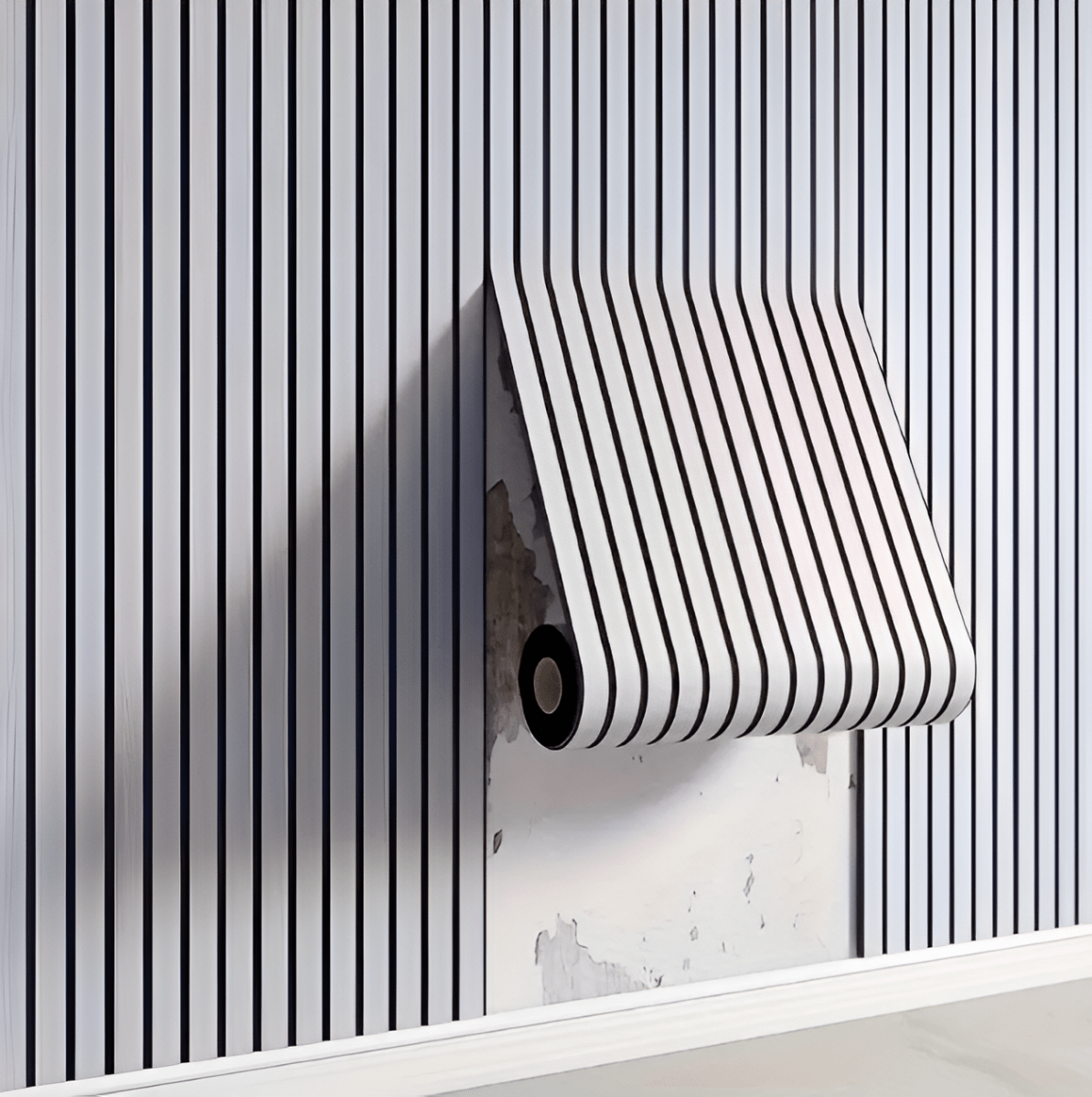 3D Akupanel – Selbstklebende Wandpaneele