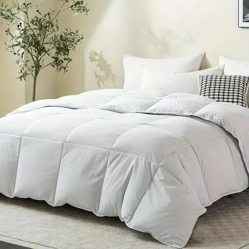 Bettdecke in Hotelqualität