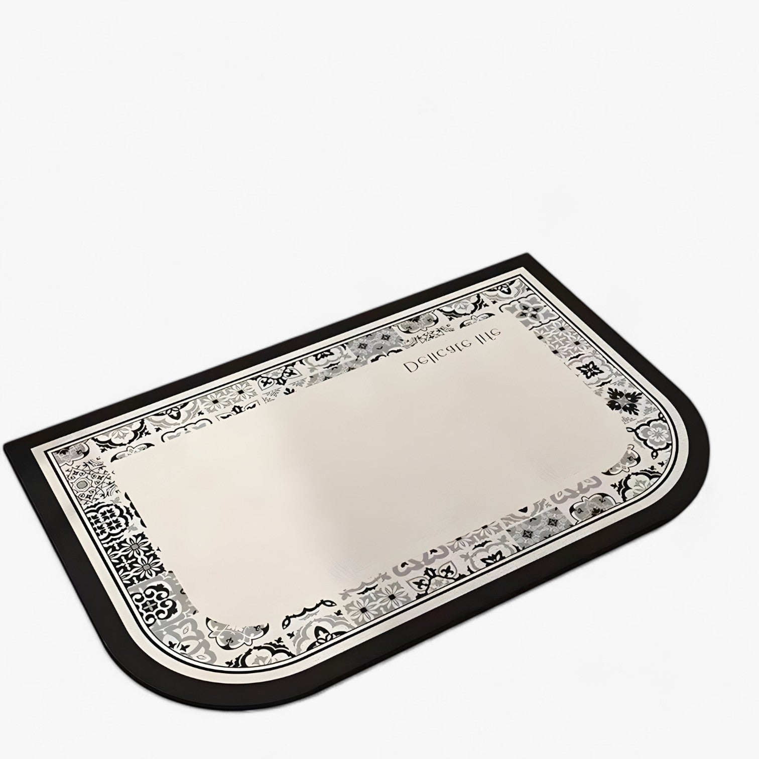 Badematte rechteckig