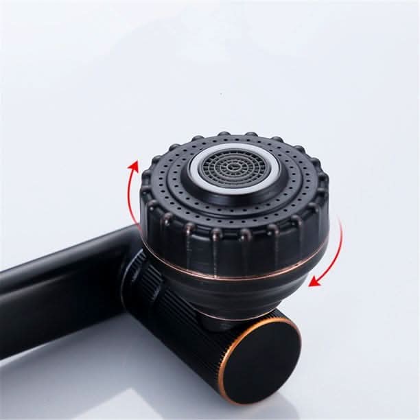 Flexibler Wasserhahn mit Sprühfunktion