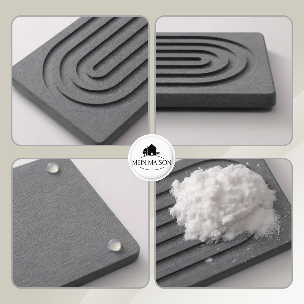 Absorbierende Steinmatte für Spülenbereiche