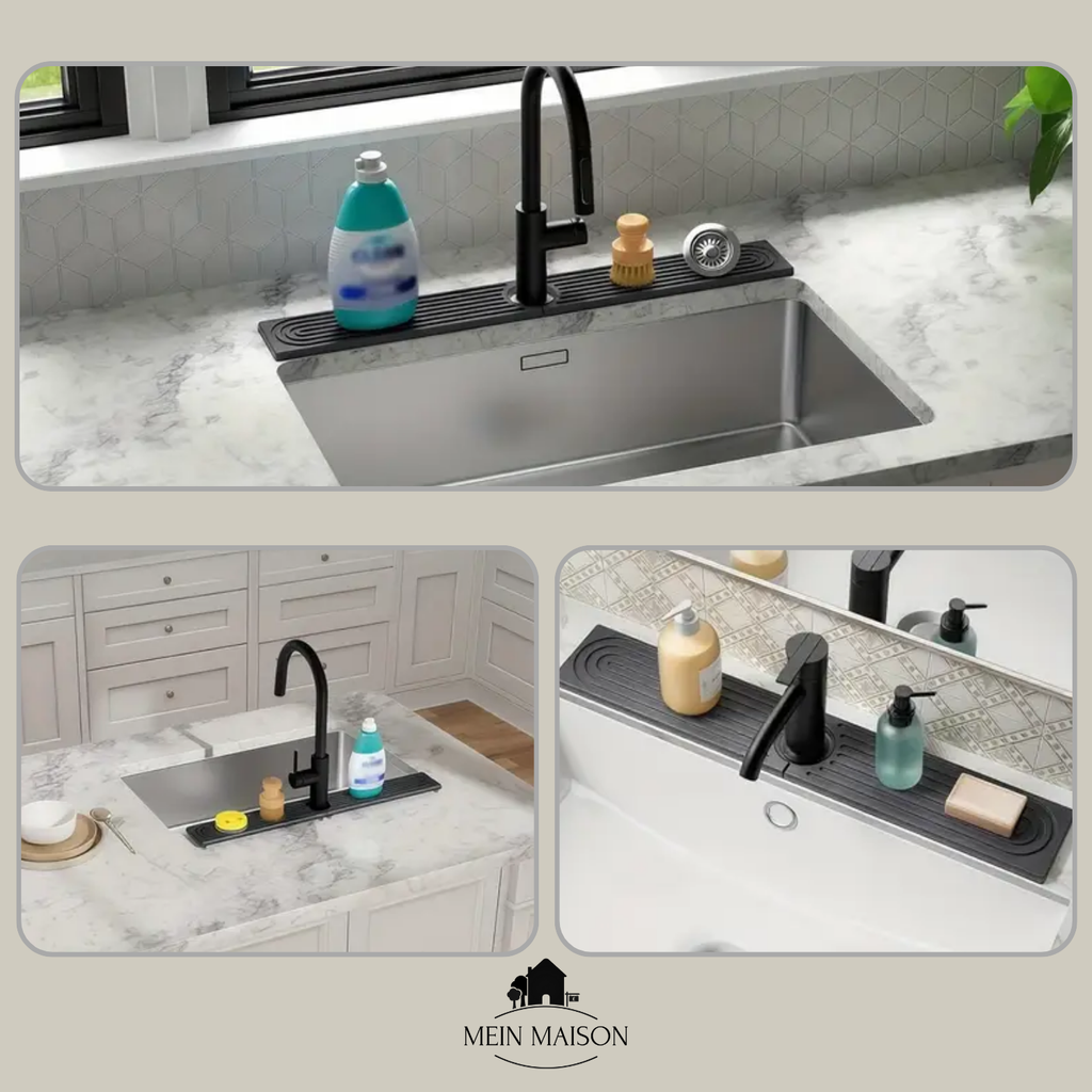 Absorbierende Steinmatte für Spülenbereiche