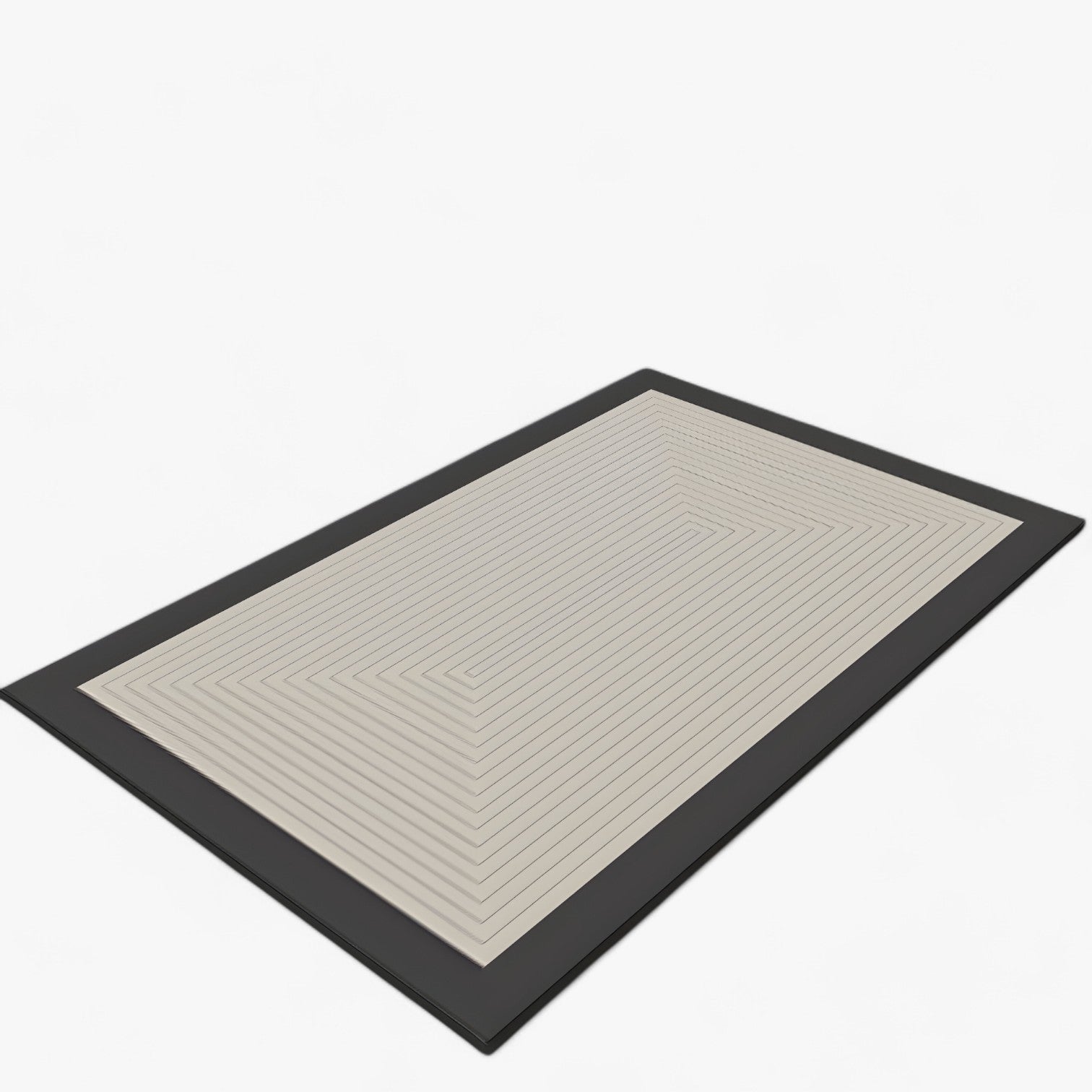 Badematte rechteckig