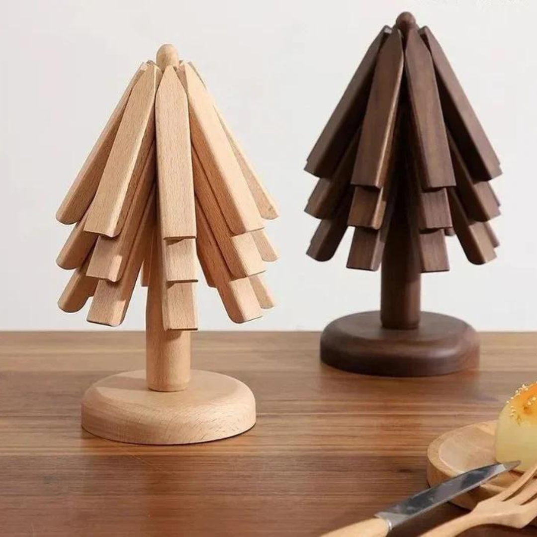 Baumuntersetzer für Tischschutz