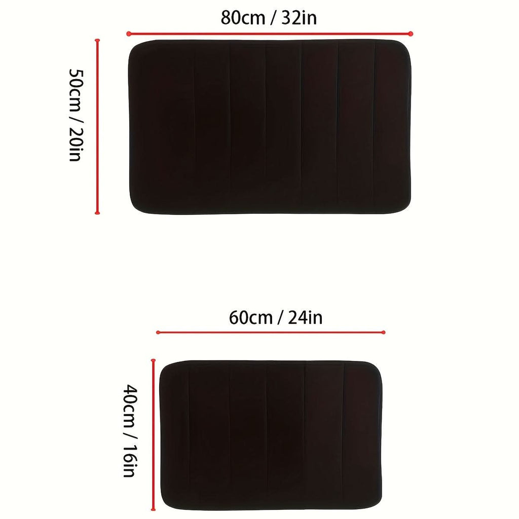 Badematte rechteckig