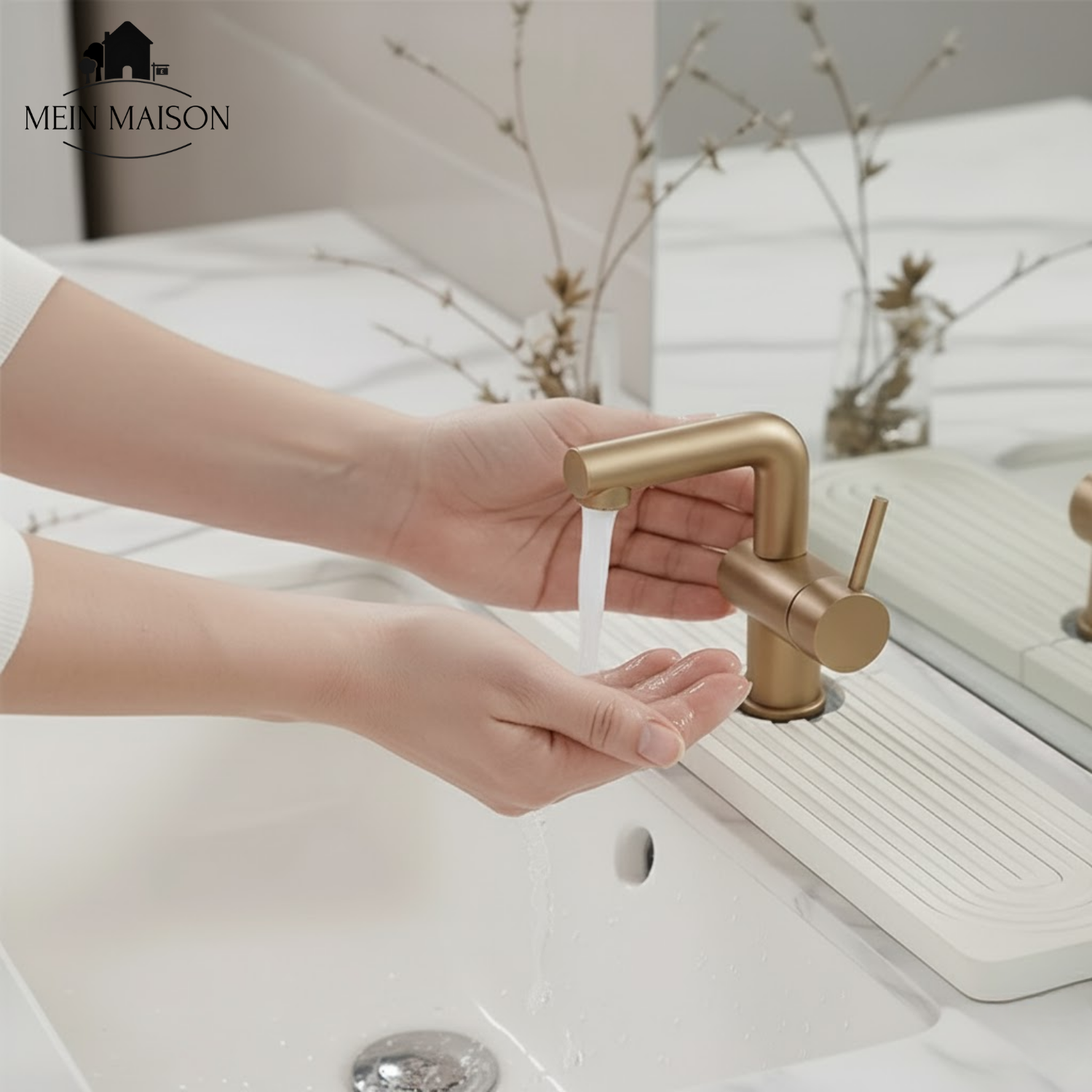 Absorbierende Steinmatte für Spülenbereiche