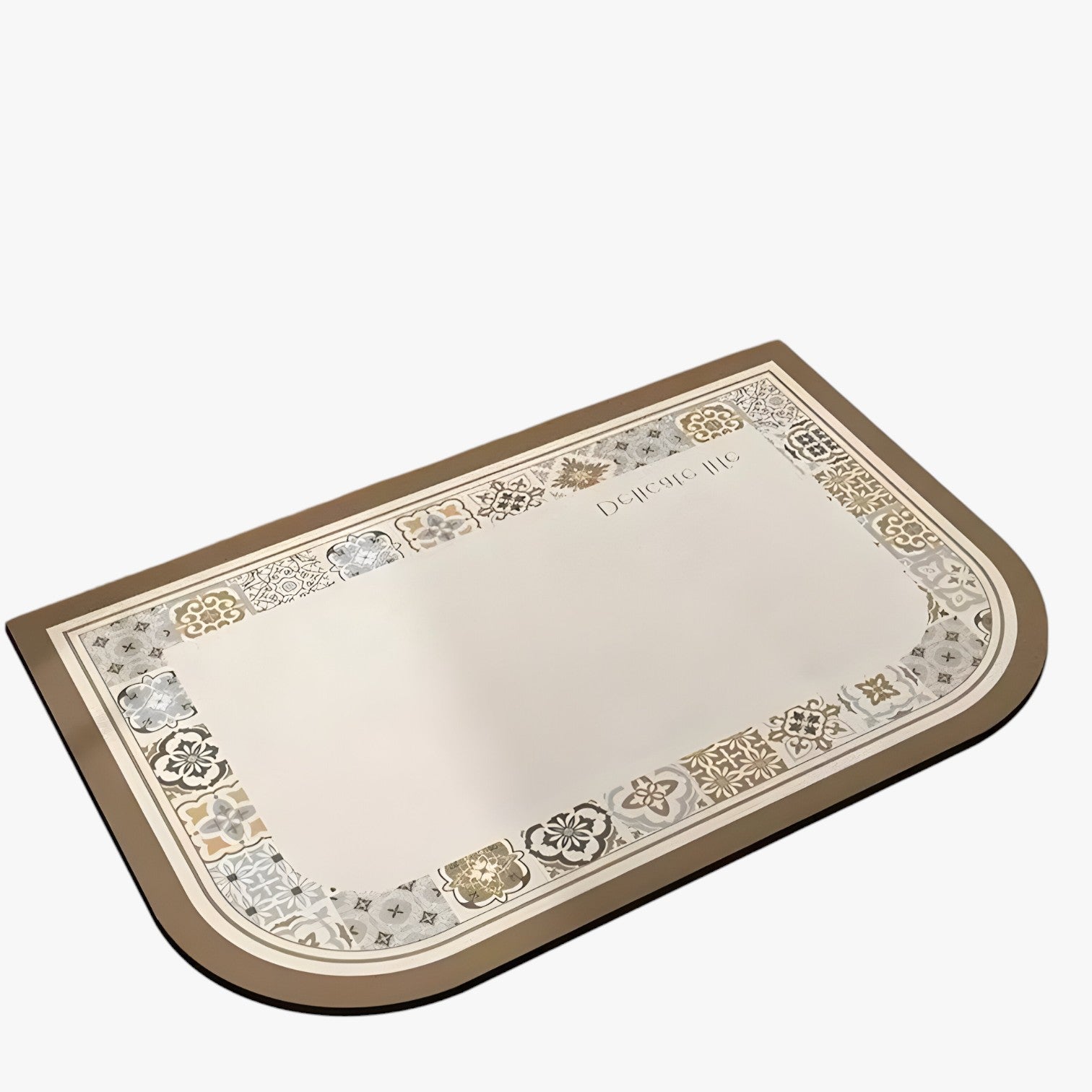 Badematte rechteckig