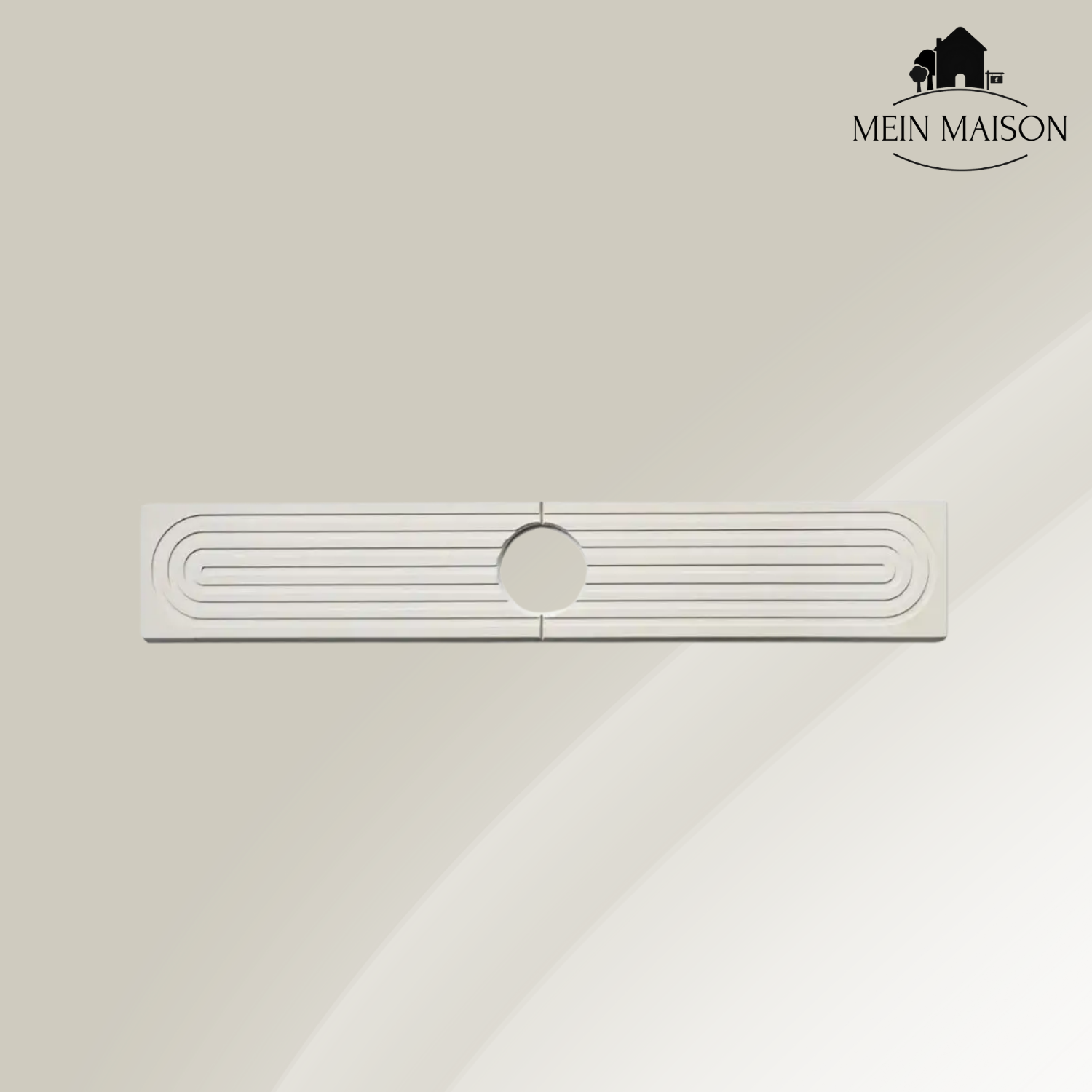 Absorbierende Steinmatte für Spülenbereiche