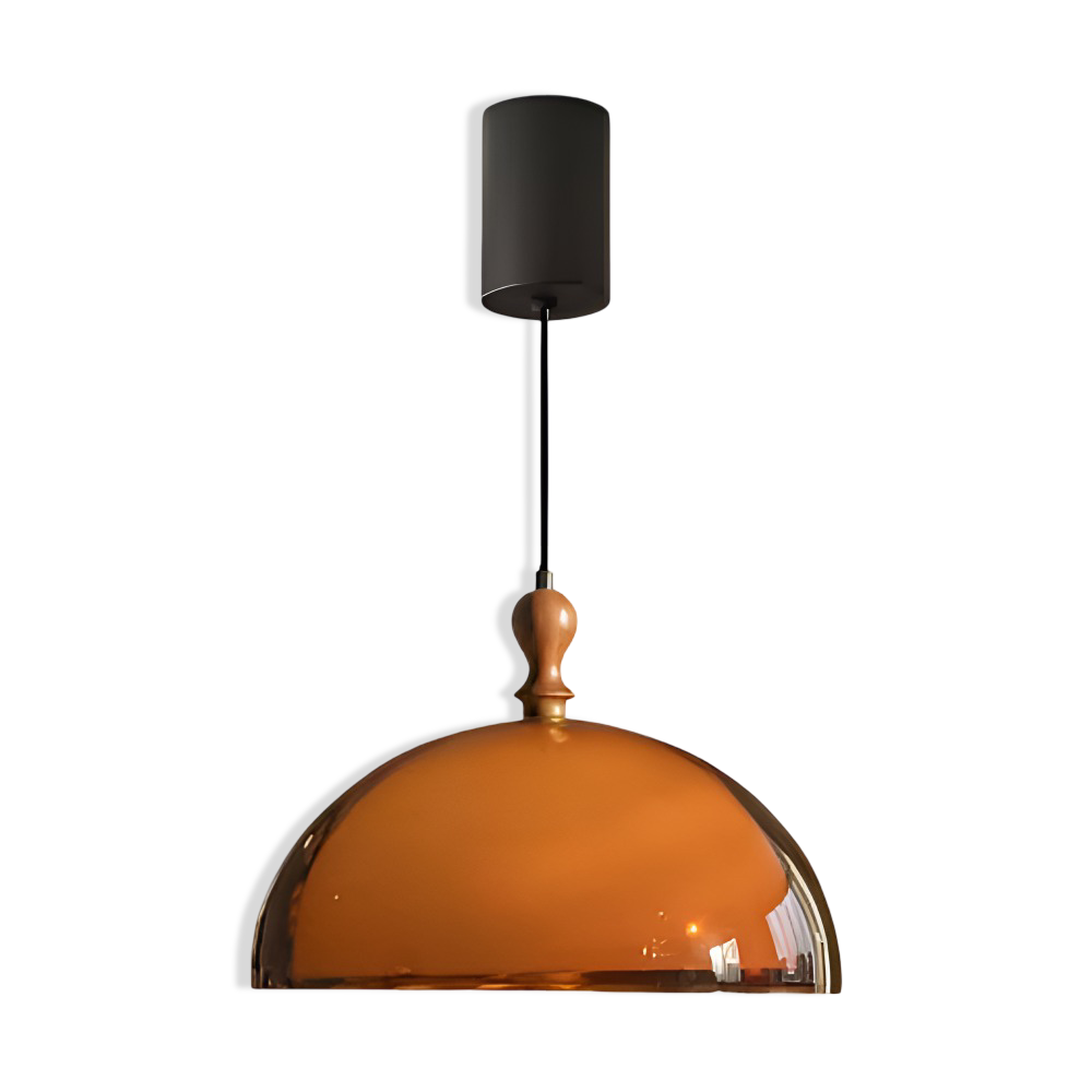 Pendelleuchte mit verstellbarem Schwenkarm