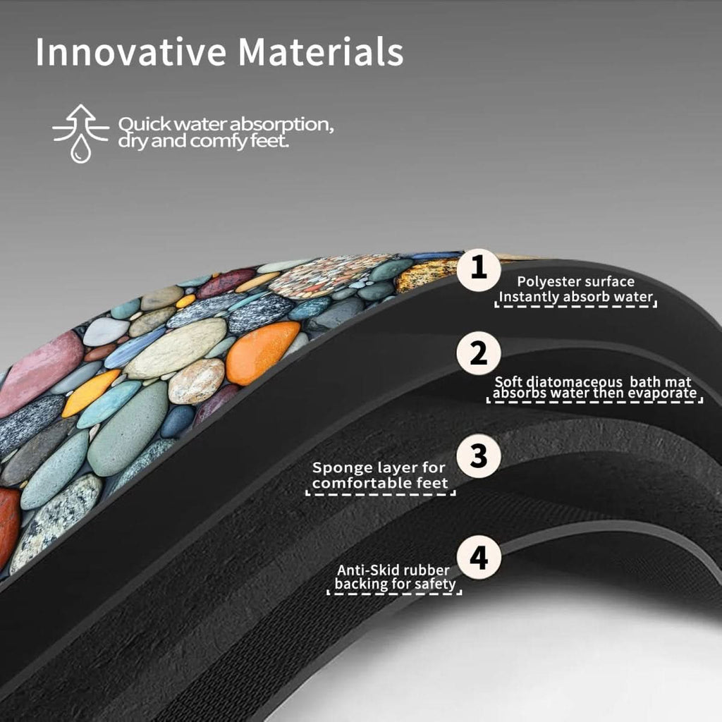 Badematte rechteckig