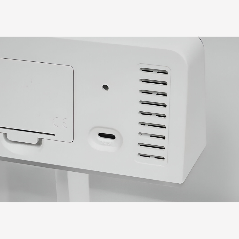 Digitaler Wecker mit Licht