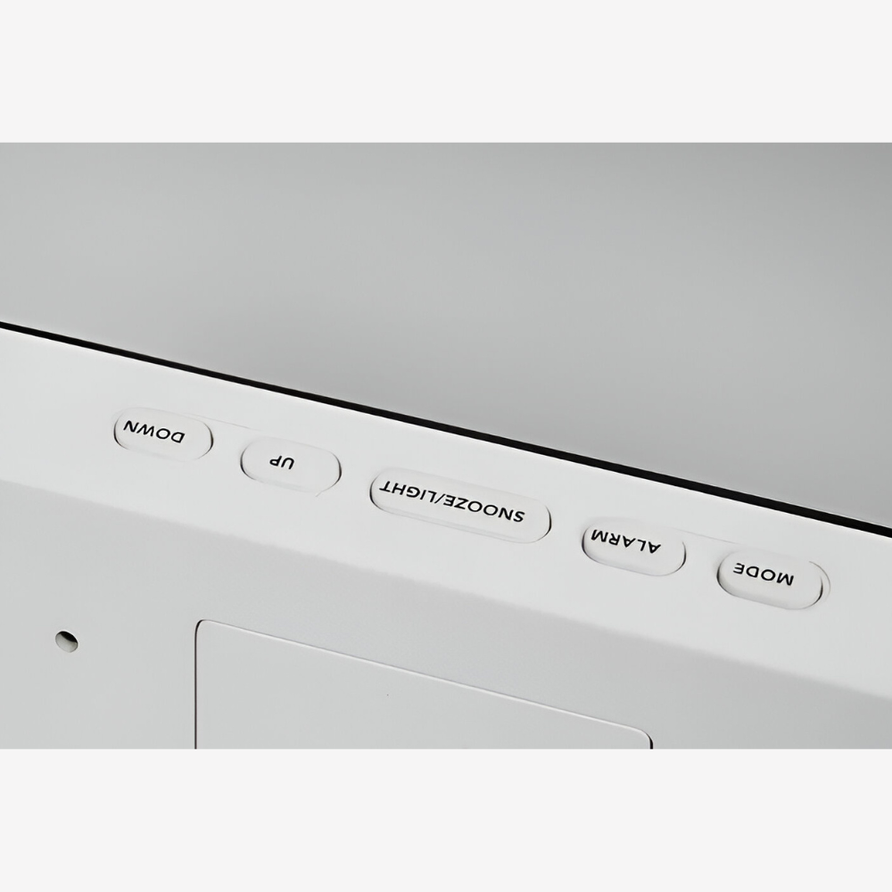 Digitaler Wecker mit Licht