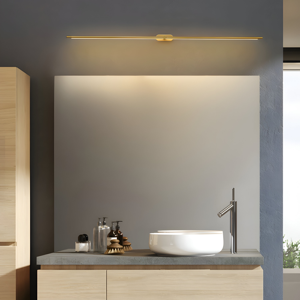 LED Wandleuchte schlank