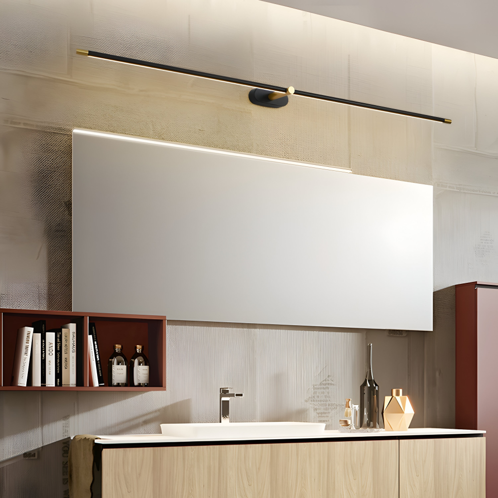 LED Wandleuchte schlank