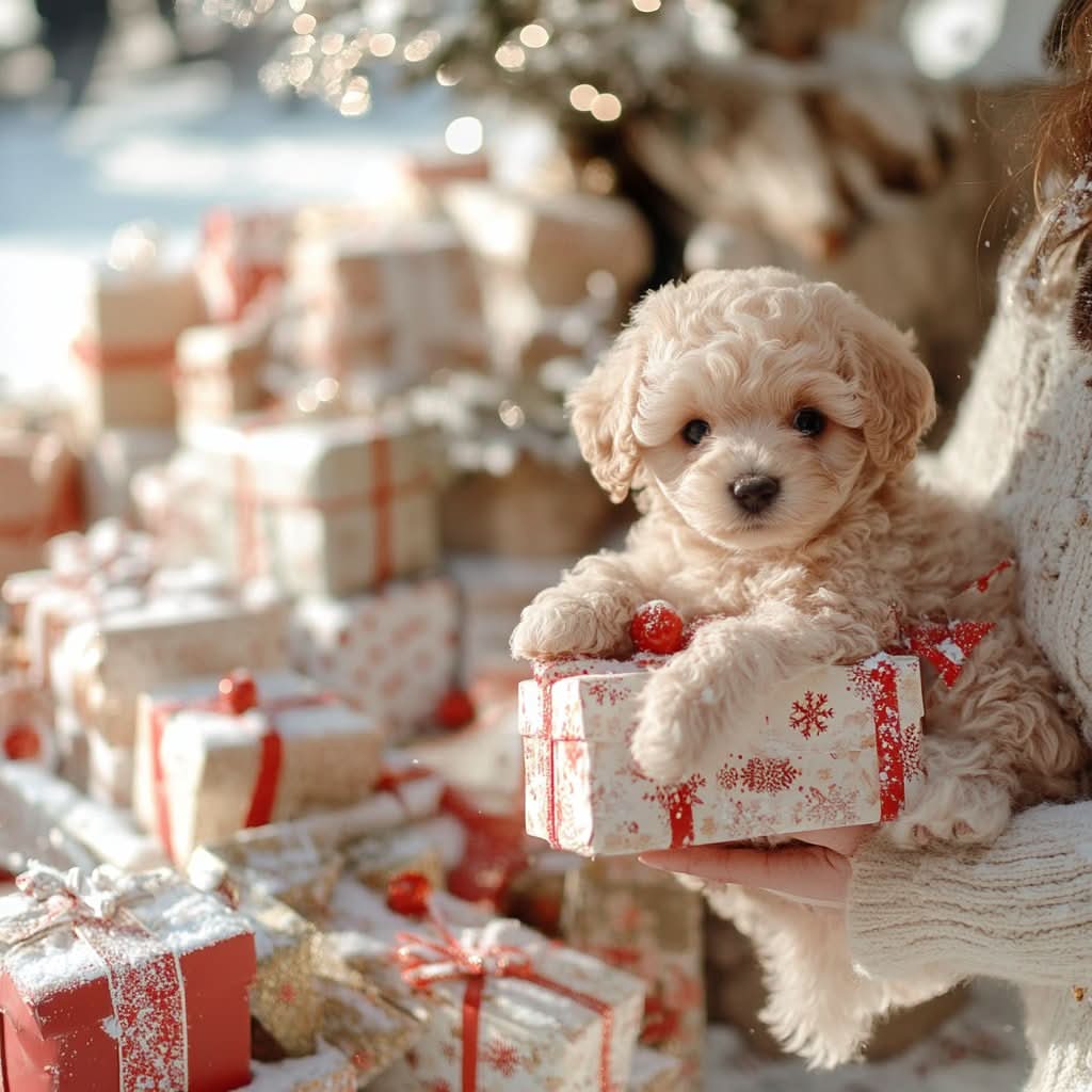 Interaktiver Plüschhund