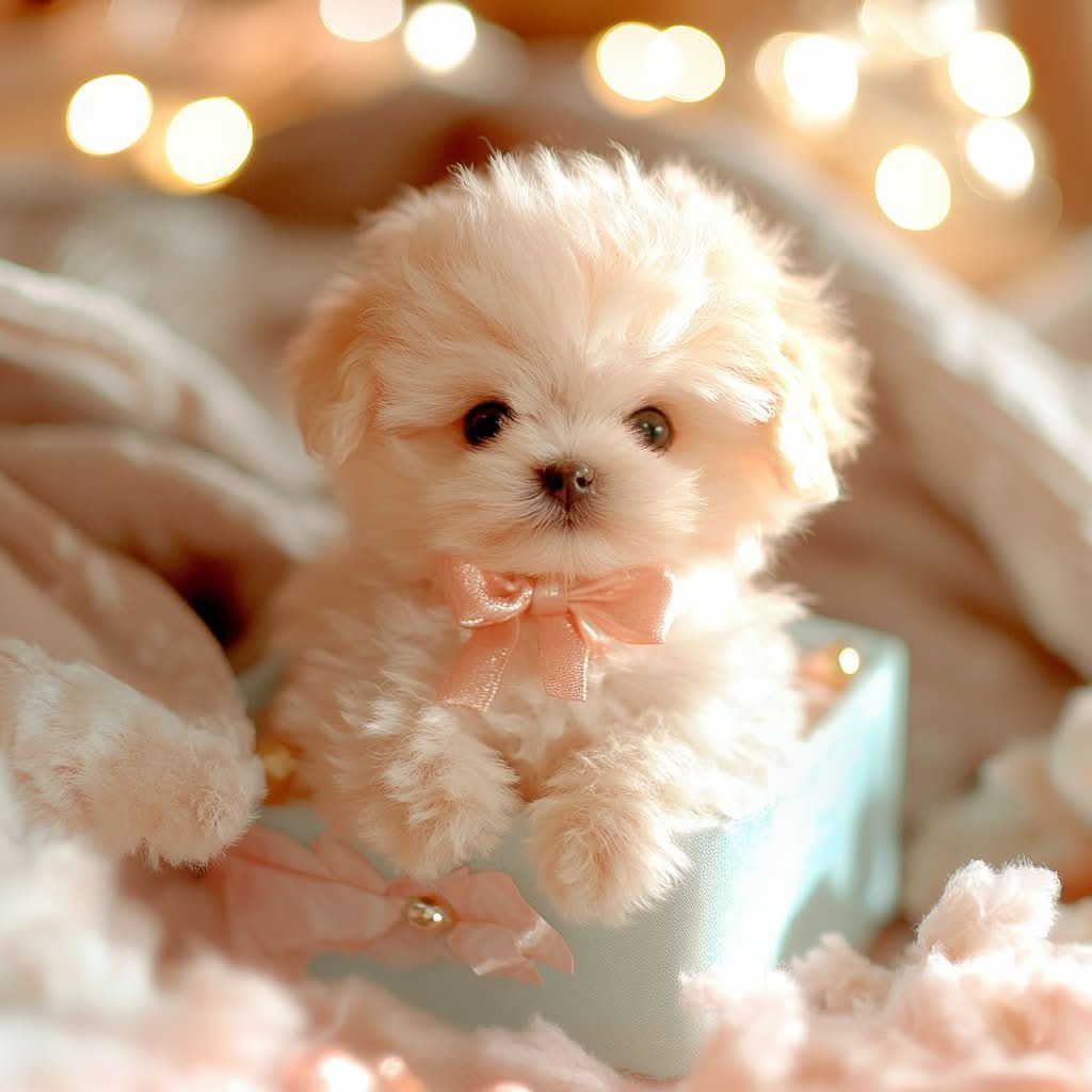 Interaktiver Plüschhund