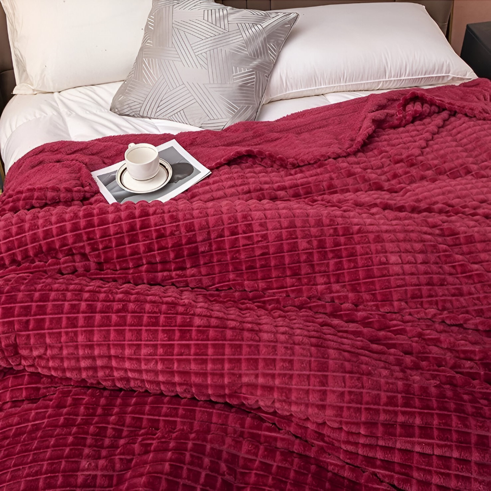 Fleece Decke Rechteckig