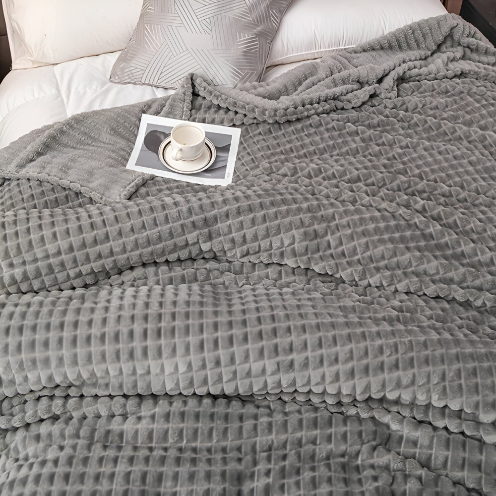 Fleece Decke Rechteckig