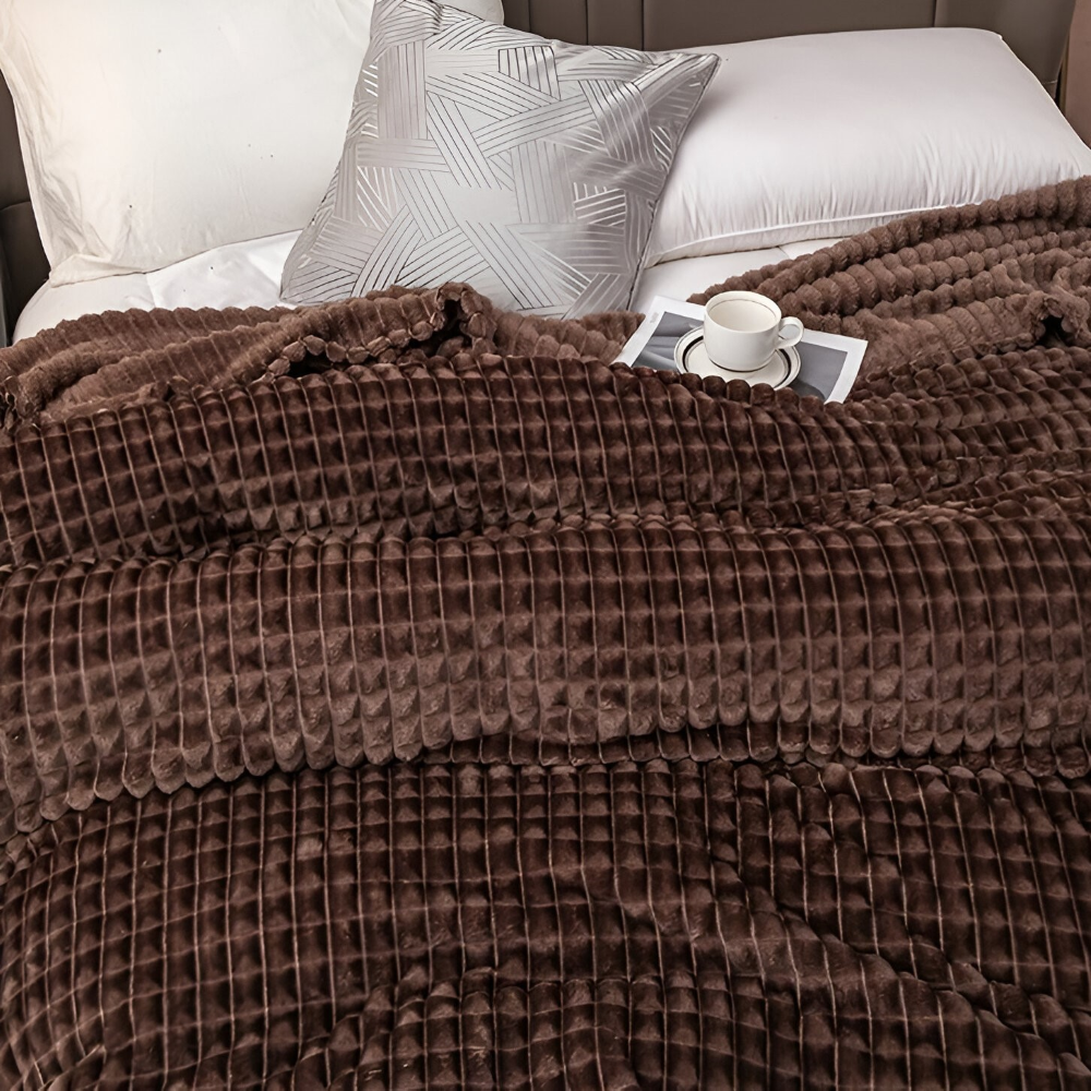 Fleece Decke Rechteckig