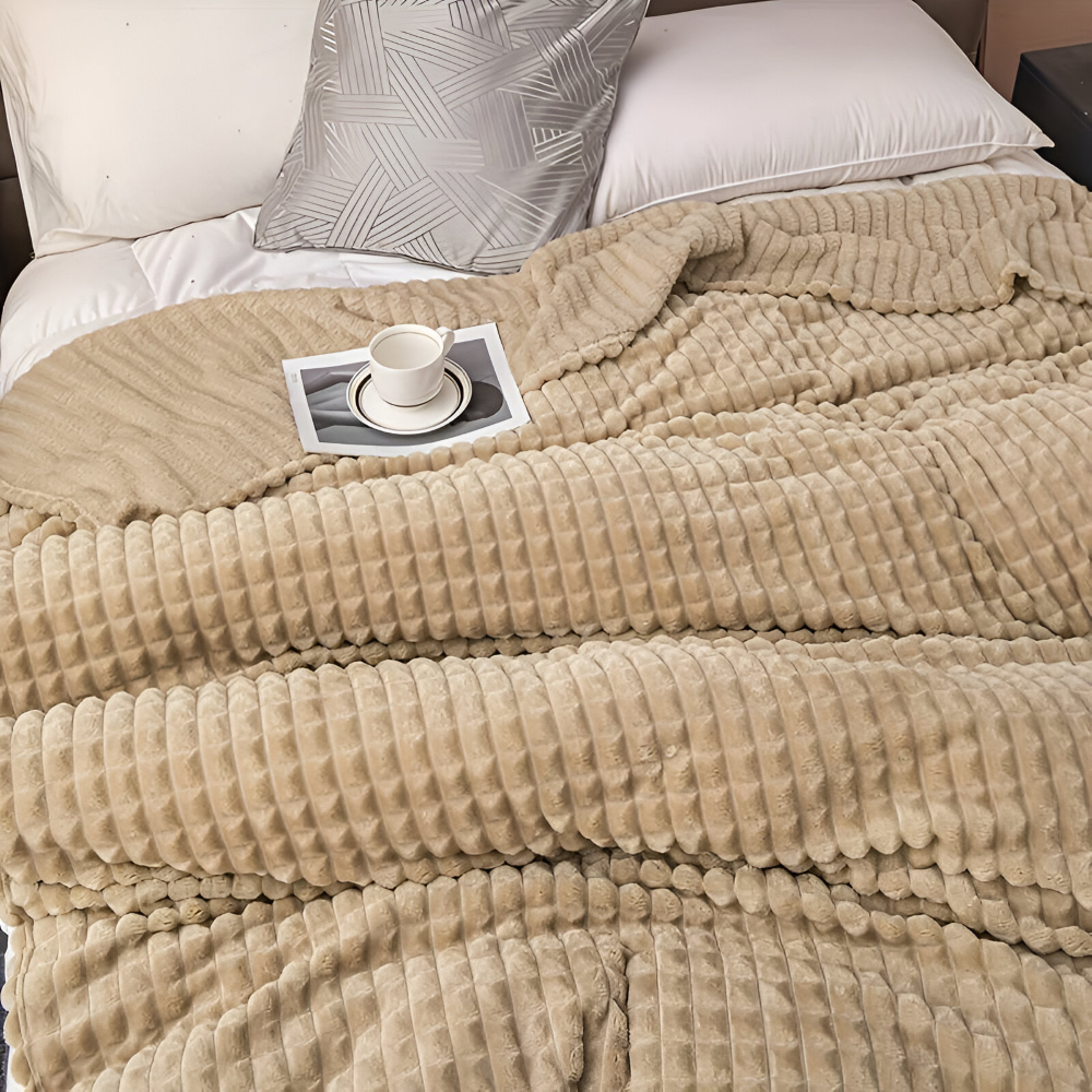 Fleece Decke Rechteckig