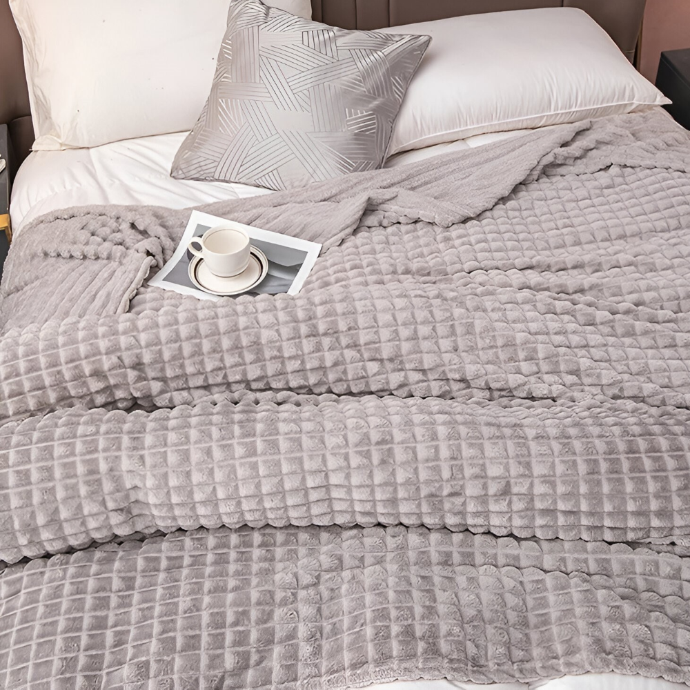 Fleece Decke Rechteckig