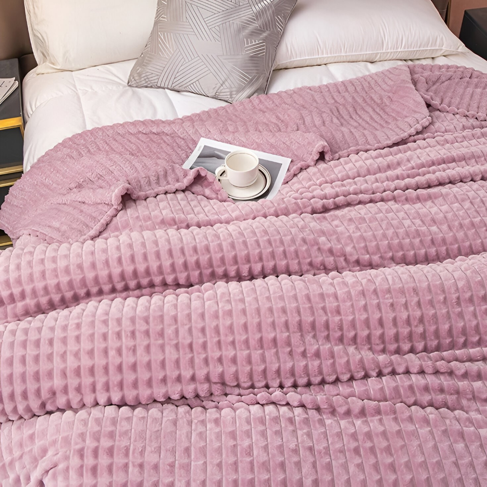 Fleece Decke Rechteckig