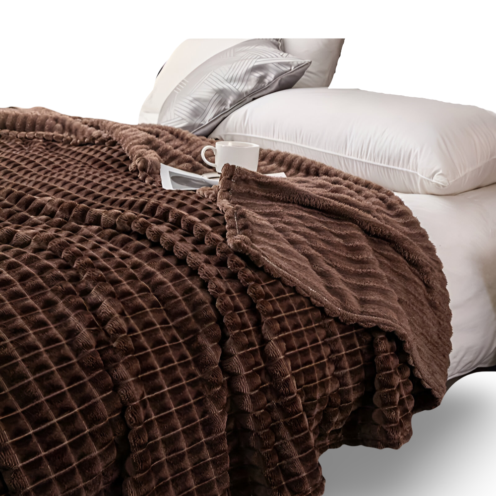 Fleece Decke Rechteckig