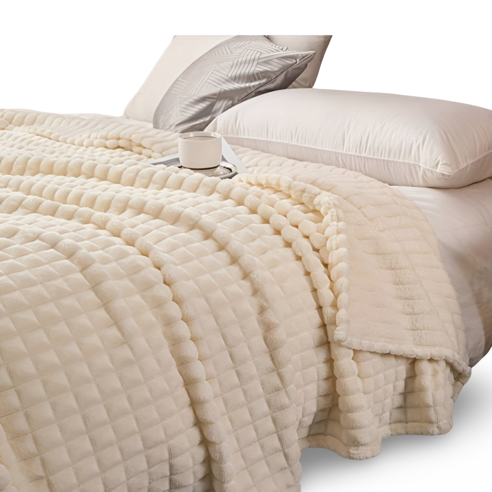 Fleece Decke Rechteckig