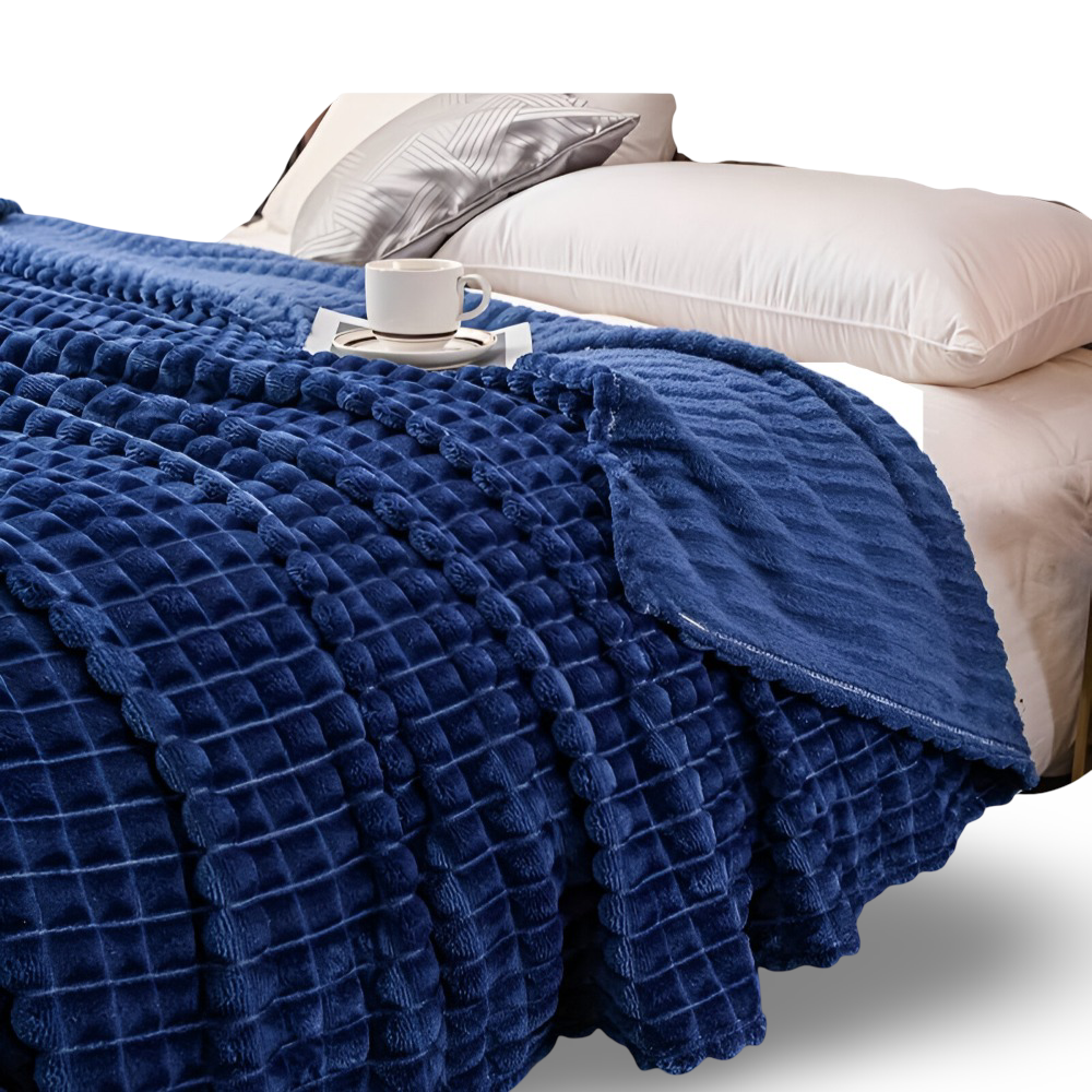 Fleece Decke Rechteckig