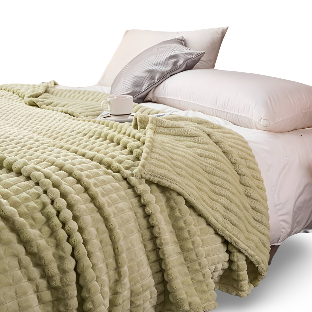 Fleece Decke Rechteckig