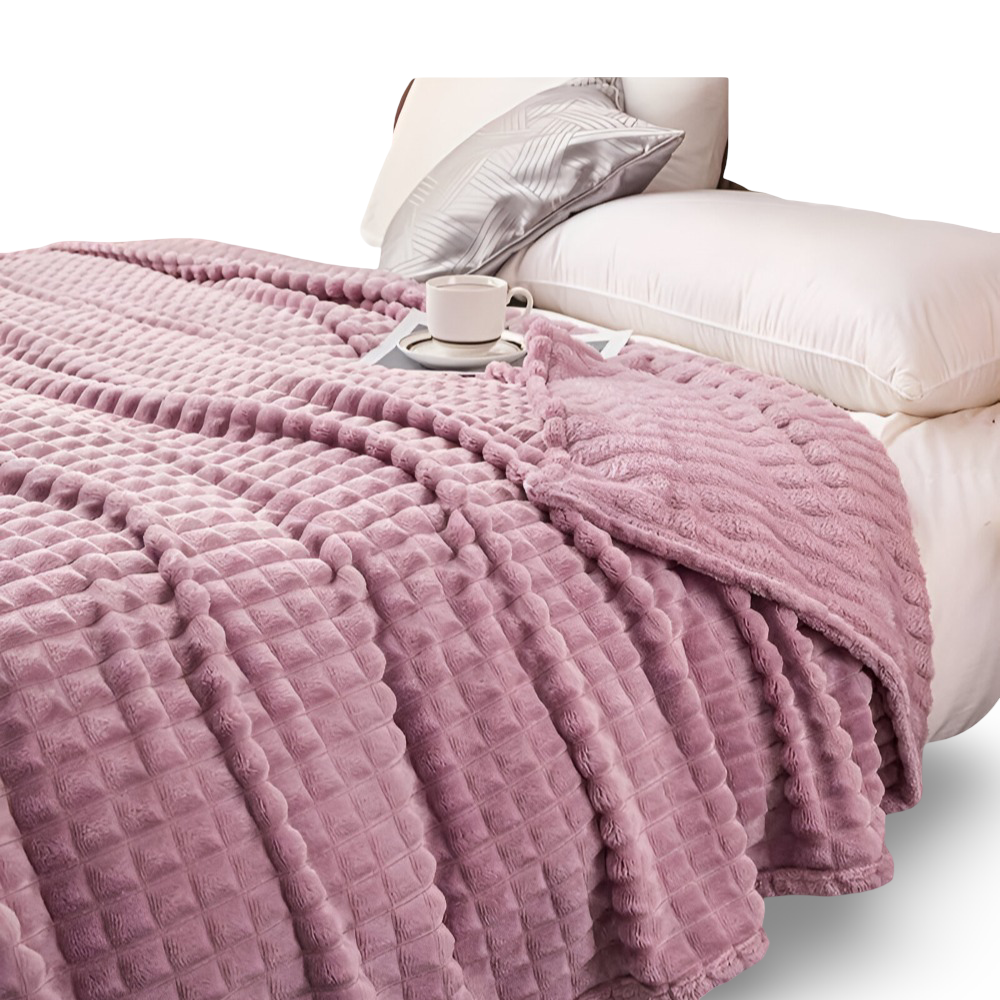 Fleece Decke Rechteckig