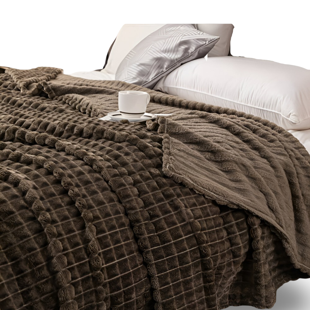 Fleece Decke Rechteckig