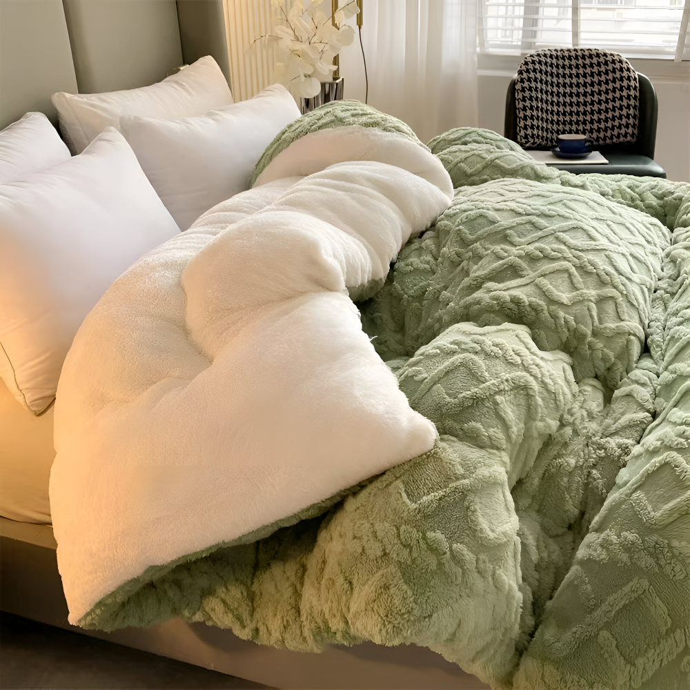 Bettdecke dick doppelseitig