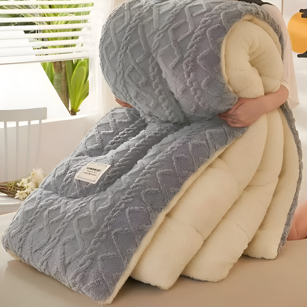 Bettdecke dick doppelseitig