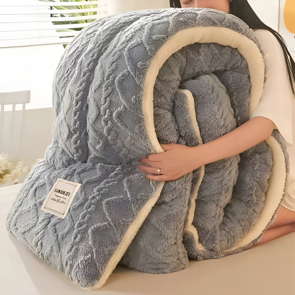 Bettdecke dick doppelseitig