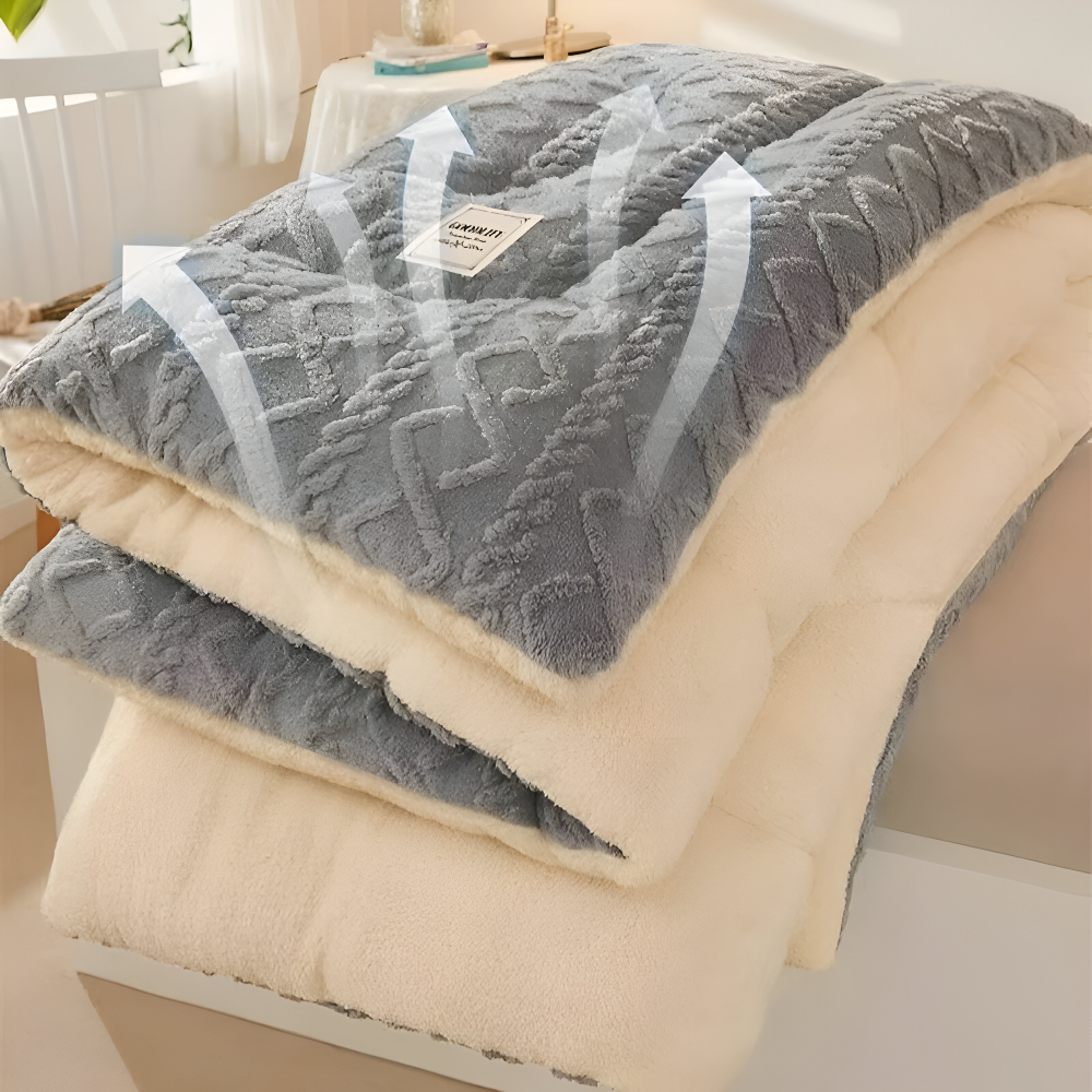 Bettdecke dick doppelseitig