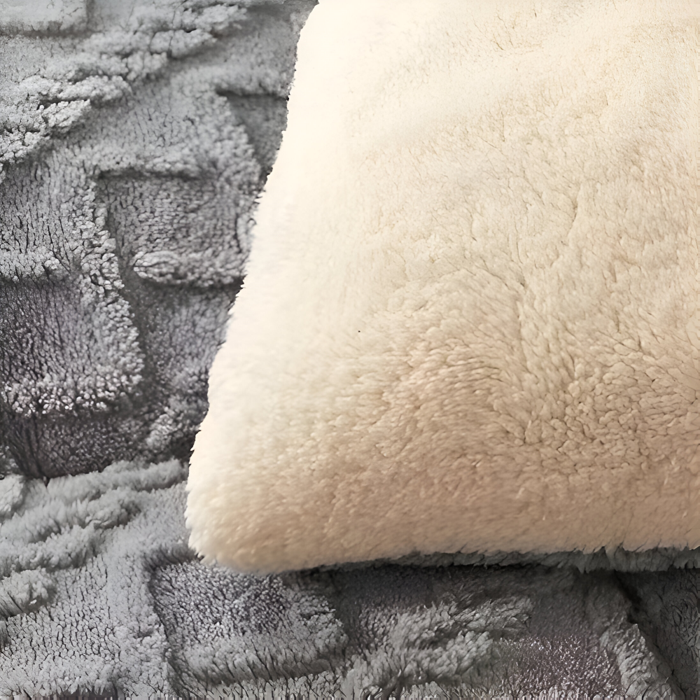 Bettdecke dick doppelseitig