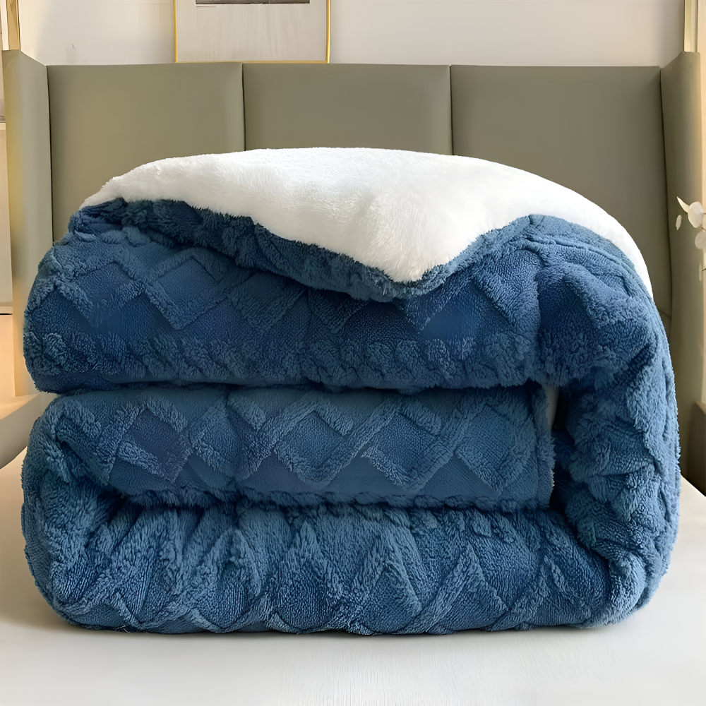 Bettdecke dick doppelseitig