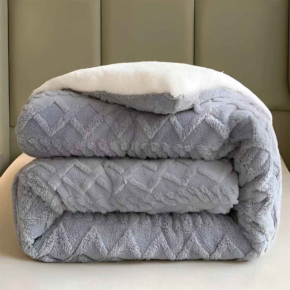 Bettdecke dick doppelseitig