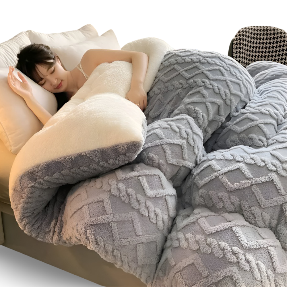 Bettdecke dick doppelseitig