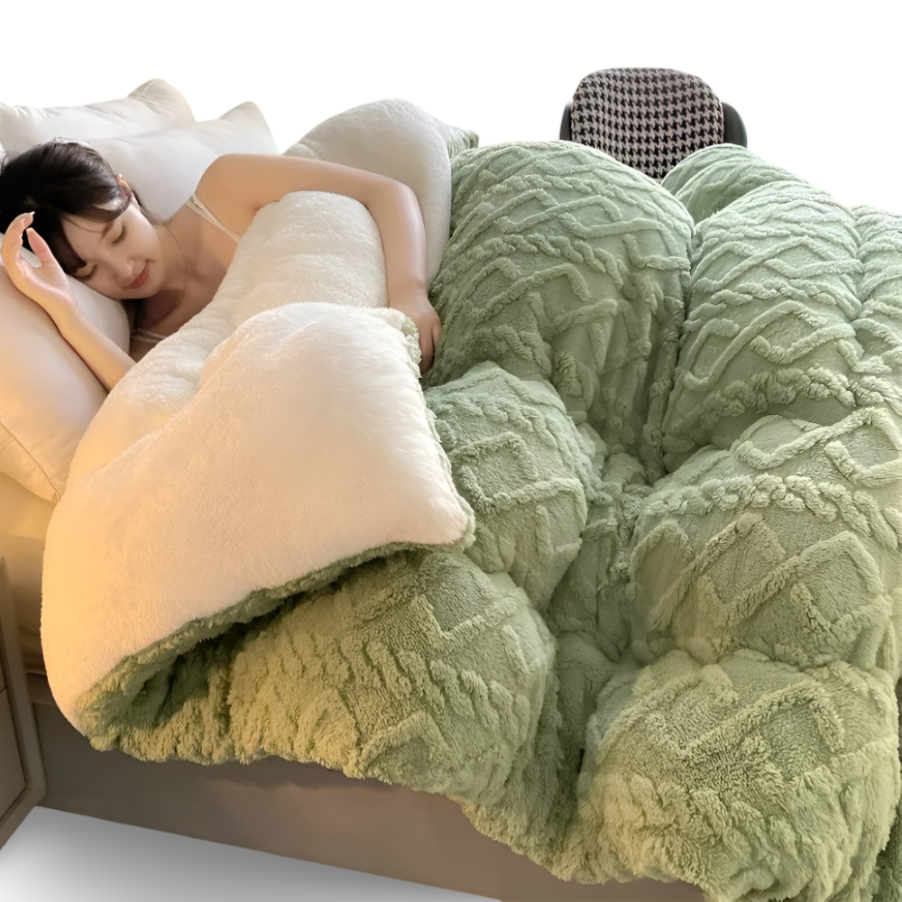 Bettdecke dick doppelseitig