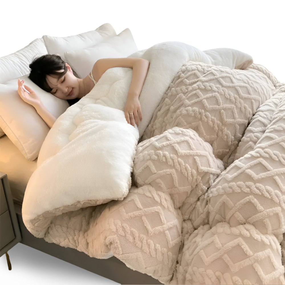 Bettdecke dick doppelseitig