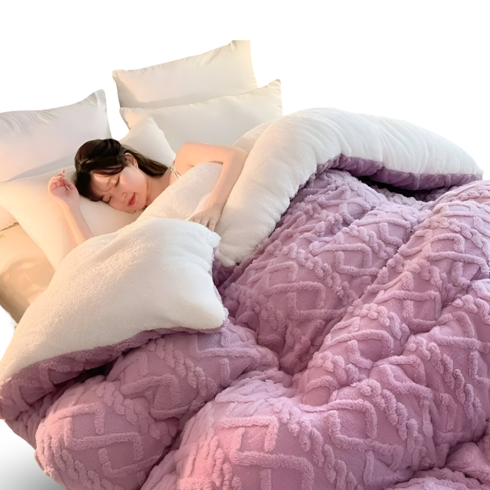 Bettdecke dick doppelseitig