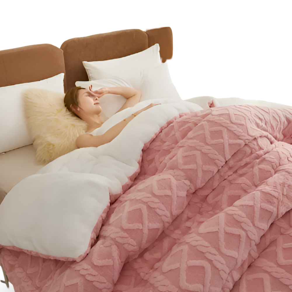 Bettdecke dick doppelseitig