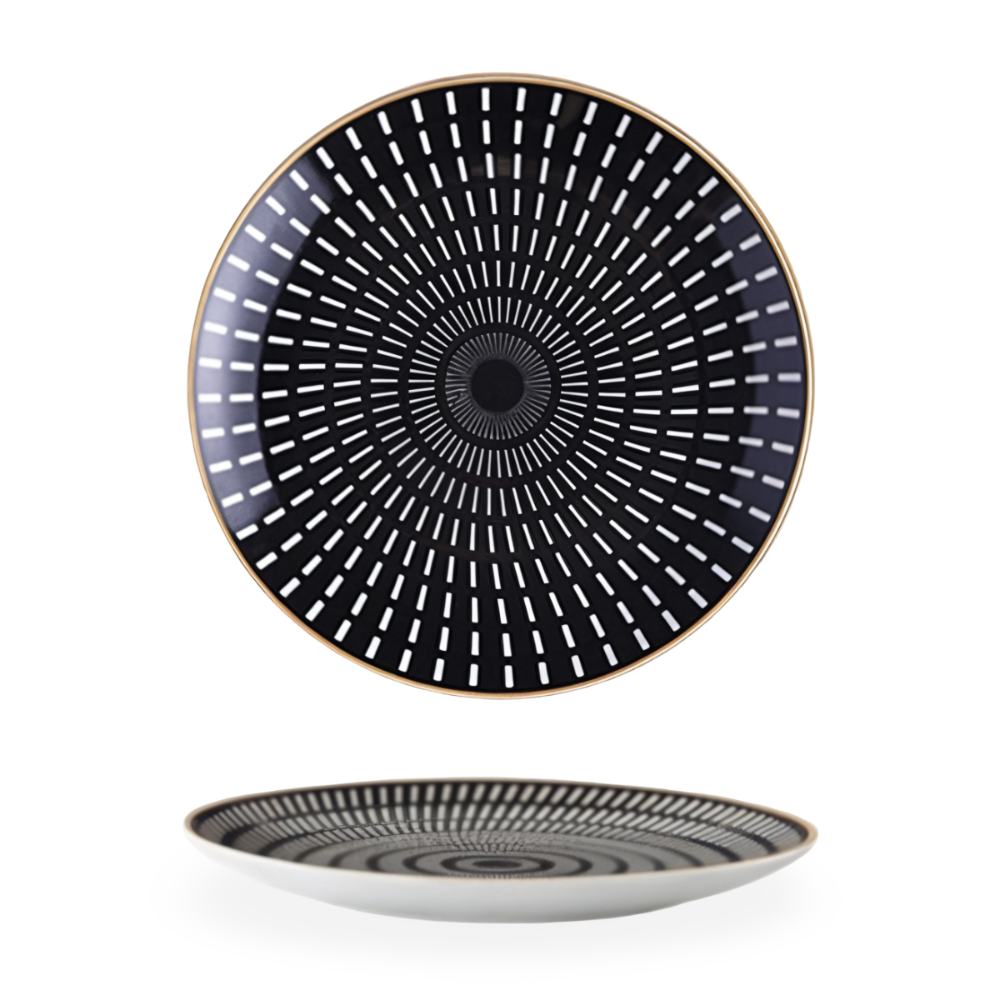 Teller Kollektion - Geometrische Muster