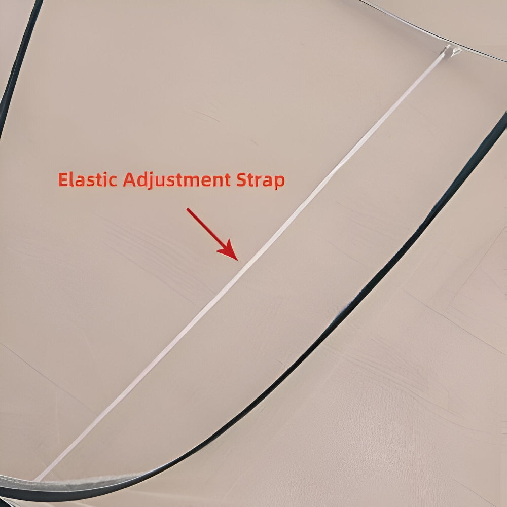 Faltbares rundes Moskitonetz