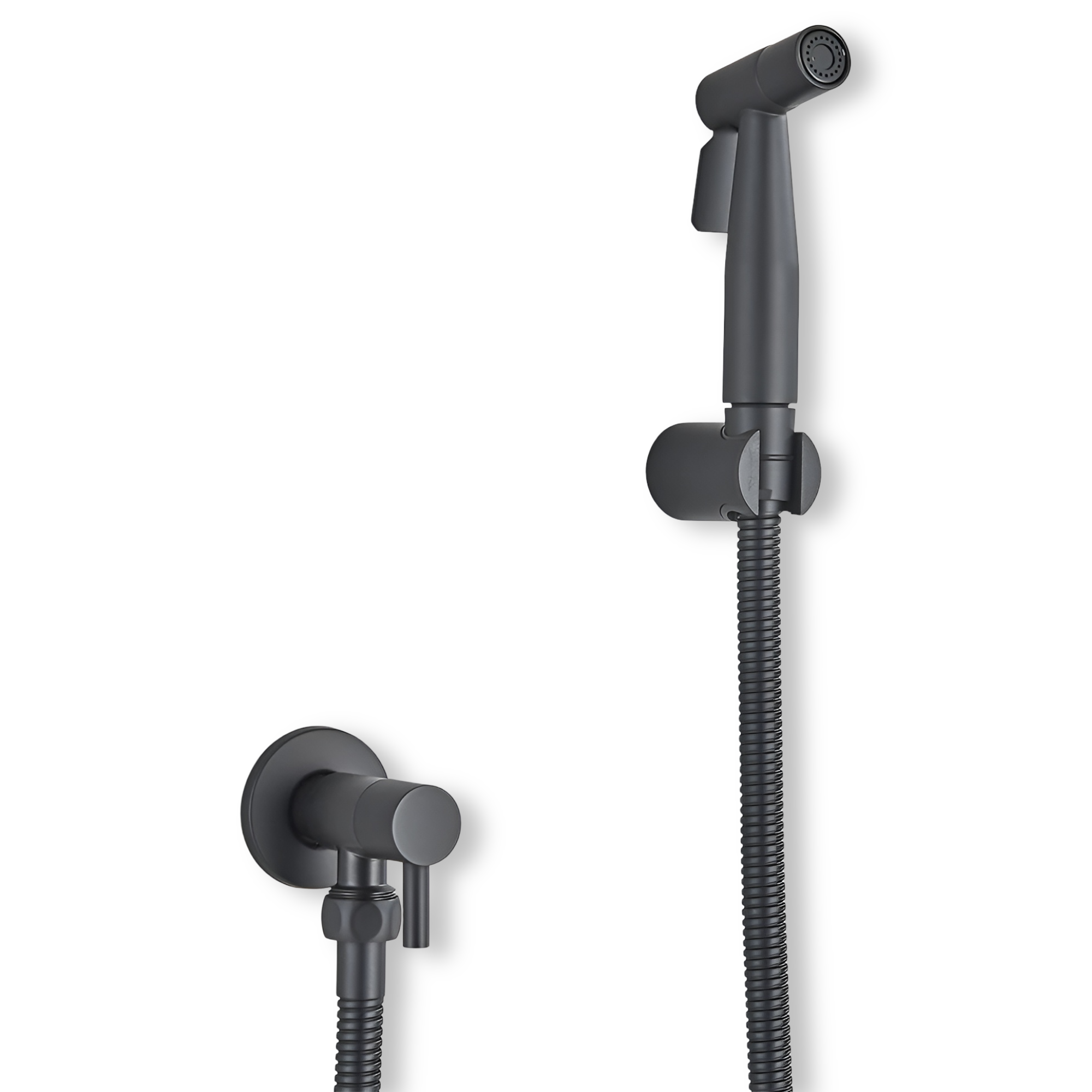 Bidet-Sprühkopf mit Wandhalterung