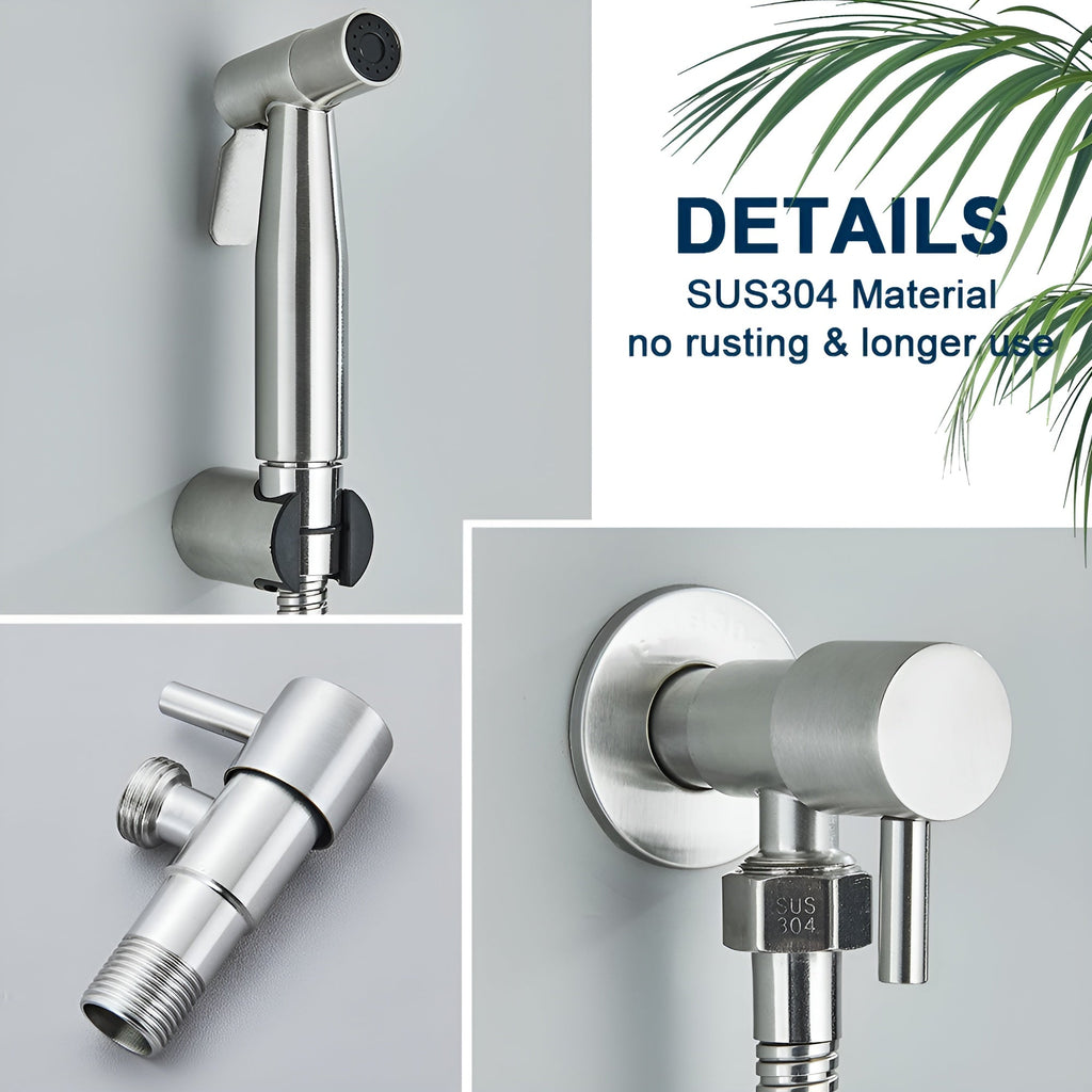 Bidet-Sprühkopf mit Wandhalterung